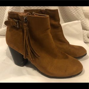 Suede Brown Boots